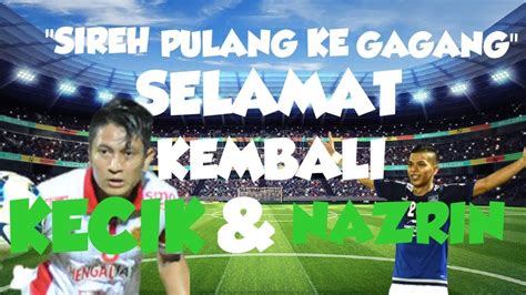 Bagai sirih pulang ke gagang. Selamat Pulang Wan Zaharulnizam Dan Nazrin Nawi|Ibarat ...