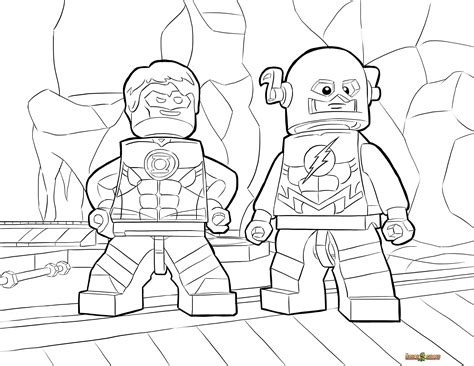 Start with their favorite character, add in their favorite toys, throw in some crayons and you have a fun day of coloring and creative play. The Flash Coloring Pages - Coloring Home