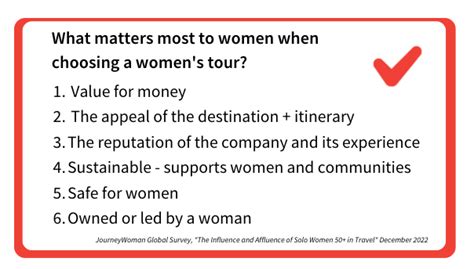 The Influence Of Mature Solo Women Over 50 In Travel Journeywoman