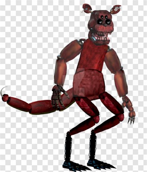 Five Nights At Freddys 4 Animatronics Nightmare Human Body Fan Art