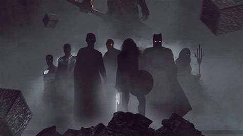 Zack Snyder Justice League Wallpaper 4k