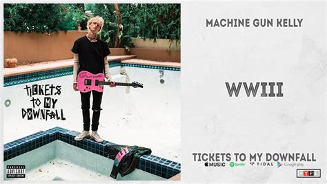 Halsey in machine gun kelly's forget me too music video. Machine Gun Kelly - "WWIII" (Tickets to My Downfall) - YouTube