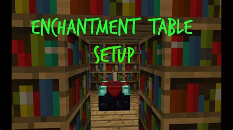 8 Images How To Make An Enchantment Table Stronger And