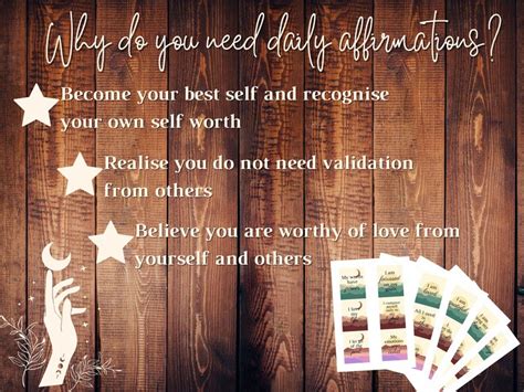 30 Printable Affirmation Cards Positive Empowering Messages Etsy