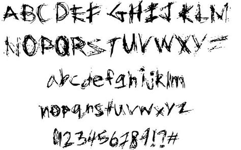 10 Ghost Chase Cursive Font Images Ghost Font Ghost Font And Free