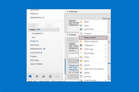 How To Mark All Emails As Read In Outlook 3 Easy Methods