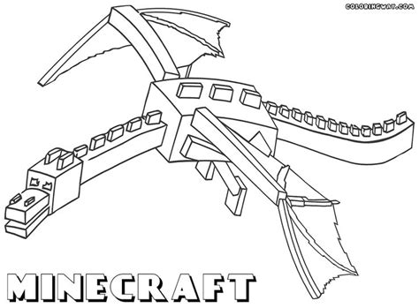 I'm a 'dragons everything' person and these works of art are mesmerizing. Minecraft coloring pages | Coloring pages to download and print