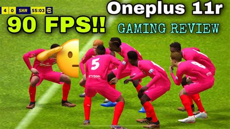 Oneplus 11r GAMING TEST || eFootball 2023 GAMING REVIEW OnePlus 11r