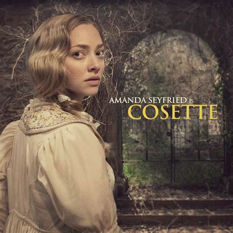 Cosette Les Miserables Amanda Seyfried