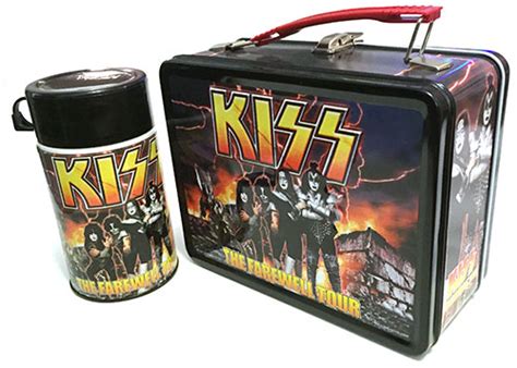 Kiss The Farewell Tour Lunch Box And Thermos