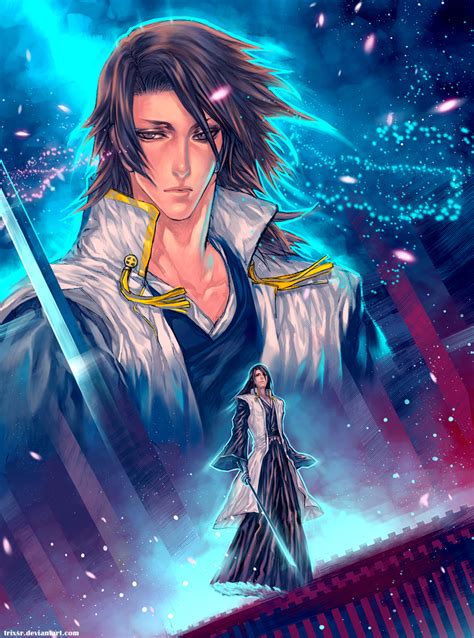 Bleach Kuchiki Byakuya By Trixsr On Deviantart