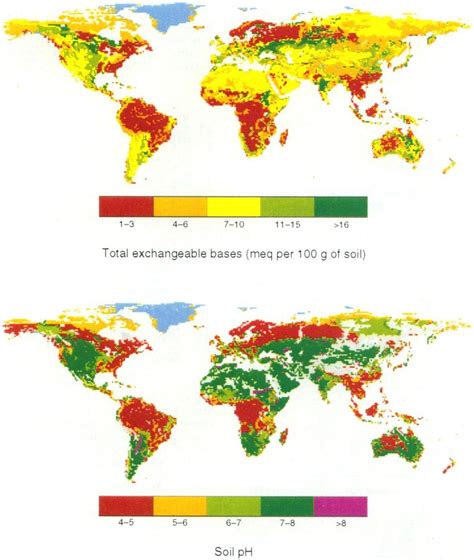Global Patterns Of Soil Properties Related To Fertility Top