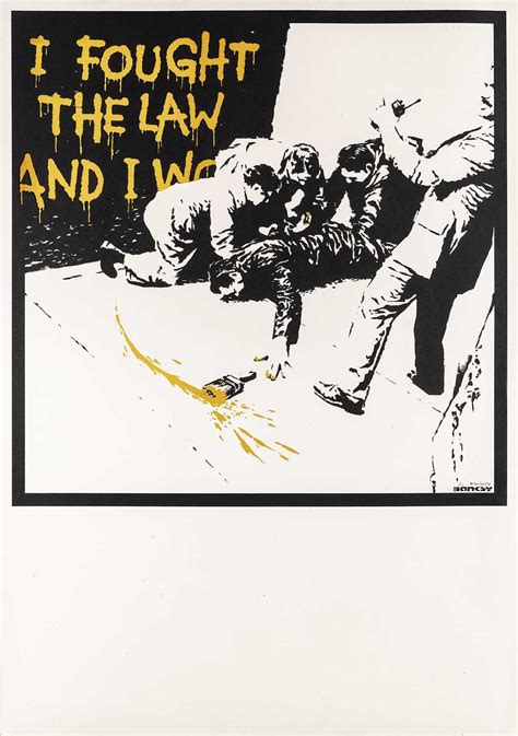 I Fought The Law 2004 Banksy Explained