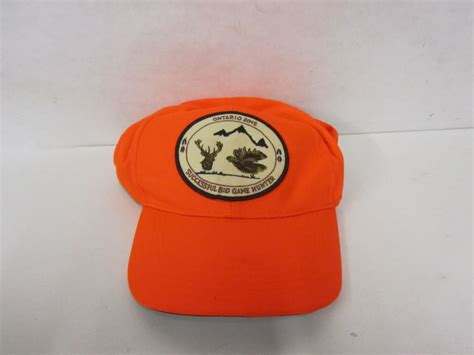Lot Of Blaze Orange Hats And Tooks Landsborough Auctions