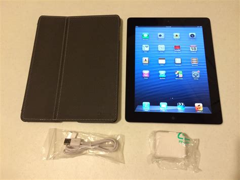 Apple Ipad 3 Black 32gb 3rd Generation With Retina In Great Condition