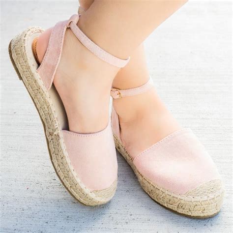 Espadrille Ankle Strap Flats Bella Marie Shoes Moira 30 Shoetopia J