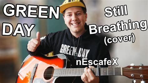 Green Day Still Breathing Cover Official Music Video Cover