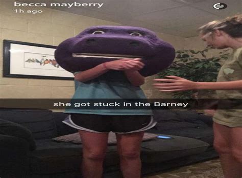 Teenager Trapped In Barney Costume After Sleepover Prank Goes Horribly Wrong The Independent