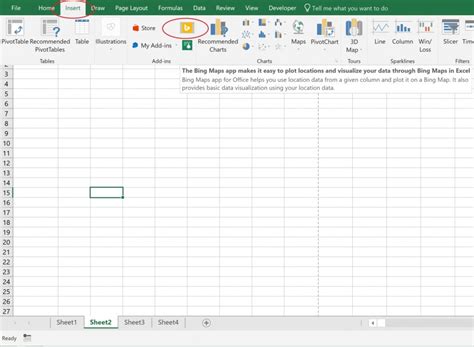 Activating And Using The Bing Maps Add In In Ms Excel Turbofuture