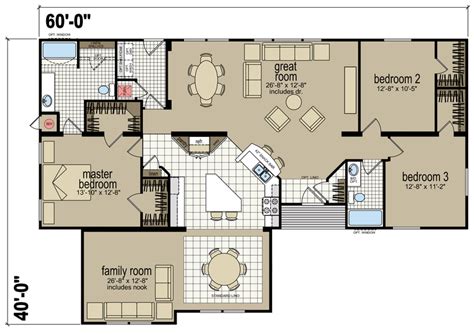 Https://tommynaija.com/home Design/champion Homes Floor Plans California
