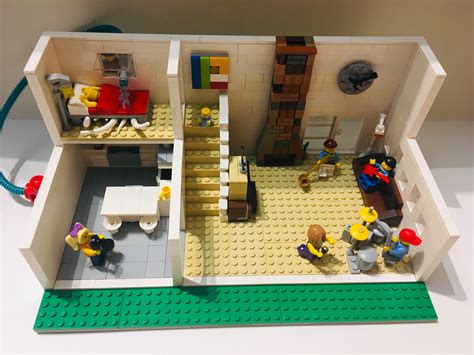 Lego Ideas Help Decorate The Lego House Minifigure Wake Up
