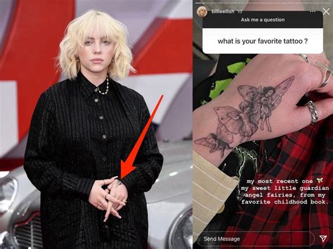 Billie Eilish Tattoos Armpodcast Personal