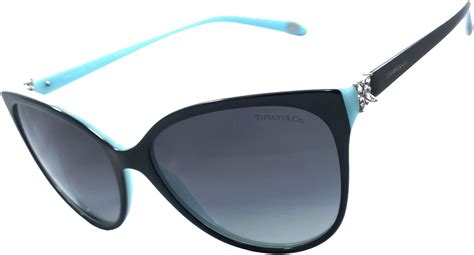 Tiffany And Co Tf4089b 100 Authentic Limited Edition Women S Polarized Sunglasses Black Blue