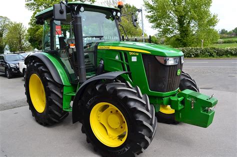 Used John Deere 5100m 4wd Tractor For Sale J W Rigby