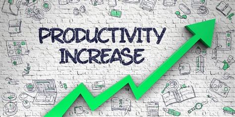 4 Highly Effective Ways To Increase Productivity