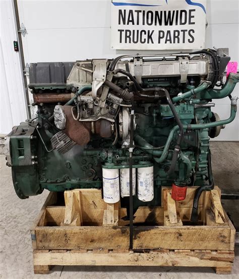 2004 Volvo D12 Stock P 1716 Engine Assys Tpi