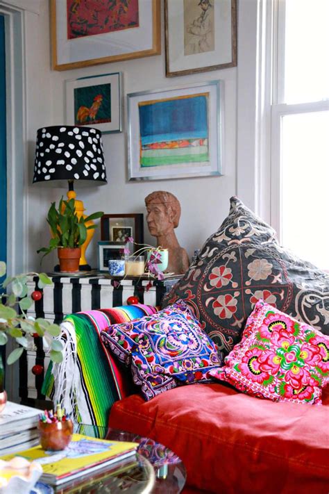7 Bold Bohemian Rooms Maximalists Will Love Bohemian Style Interior