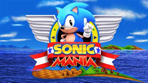 Sonic Mania L Le Niveau Green Hill Zone Act 2 En Vidéo Gameactualitycom