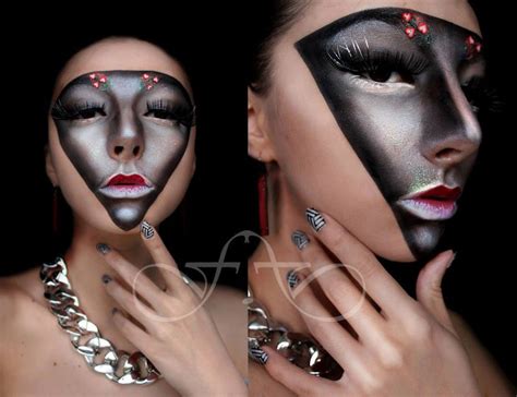 Artist Transforms Herself Into Different Characters Using Only Makeup