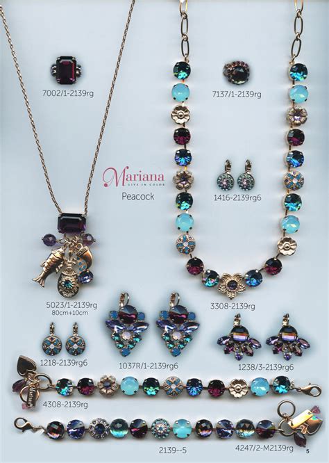 Mariana Jewelry 2019 Springsummer Nature Collection For Sale Now