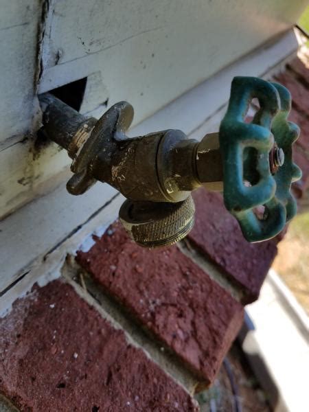 Gilmour's hose bib extender has you covered! Replacing outside hose bib - DoItYourself.com Community Forums