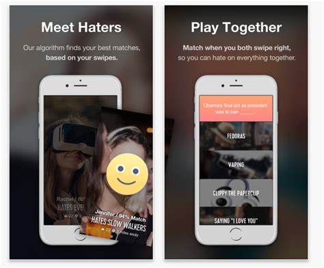 Mark cuban liked the idea on the nov. Dating-app Hater brengt haat en liefde bij elkaar