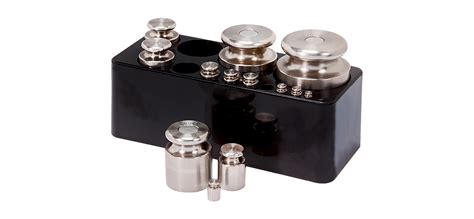 Calibration Weight Sets Stainless Steel