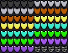 Armor chroma is a mod which rehauls the vanilla armor bar. Images - Armor Toughness Bar - Mods - Minecraft - CurseForge