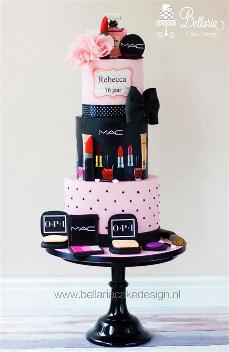 Make up torte make up cake love cake gorgeous cakes pretty cakes cute cakes amazing cakes crazy cakes girly cakes. Sweet 16's Make-Up Cake by Ballerina Cake Design ...