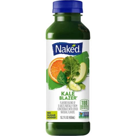Naked Juice Kale Blazer Fruit And Veggie Juice Fl Oz Food Less