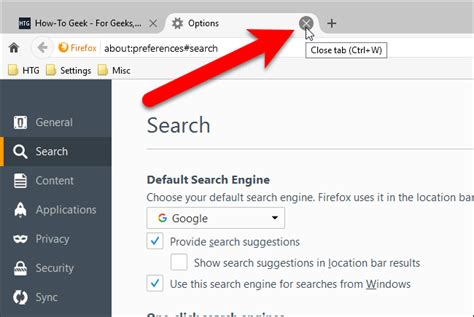 How to Change the Firefox's Default Search Engine Back to ...