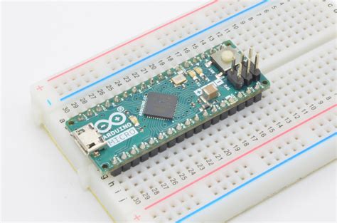 Arduino Micro Atmega32u4 Microcontroller A000053 Bc Robotics