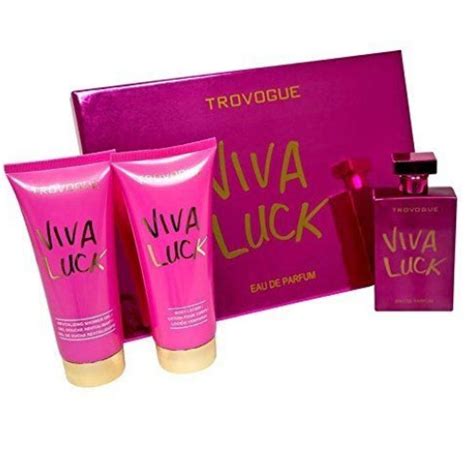 Tradebank Trovogue Viva Luck Women S Luxury Perfume Gift Set