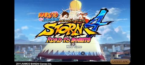 Download Naruto Ultimate Ninja Storm 4 Psp Android