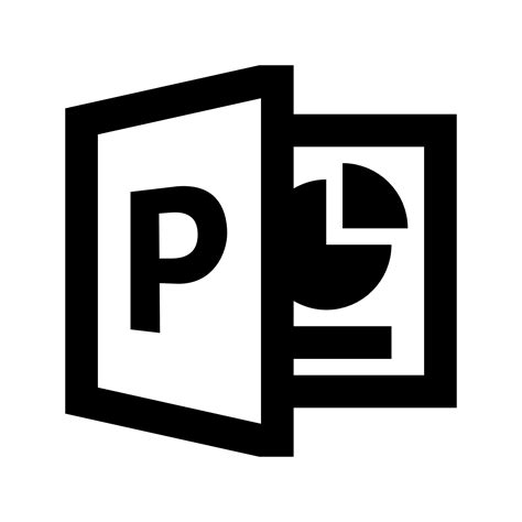 Ms Ppt Icon At Collection Of Ms Ppt Icon Free For