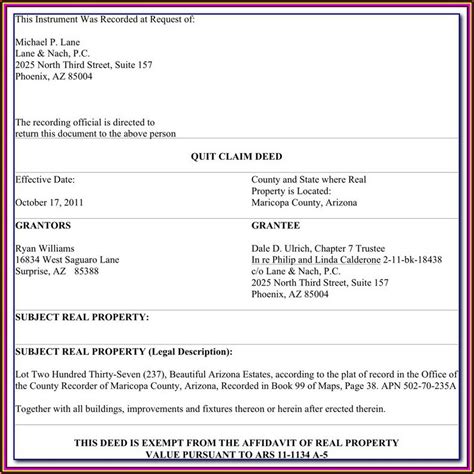 Missouri Quit Claim Deed Form R D Form Resume Examples Kw Kdelyjn