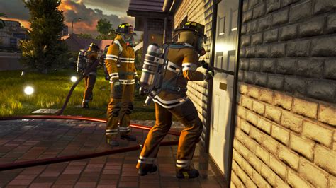 Firefighting Simulator The Squad Full Of New Missions And A Console