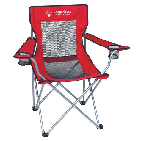 Mesh Folding Chair With Carrying Bag Inkmule