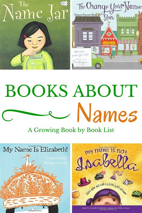 Discover The Joy Of Naming With These Engaging Books