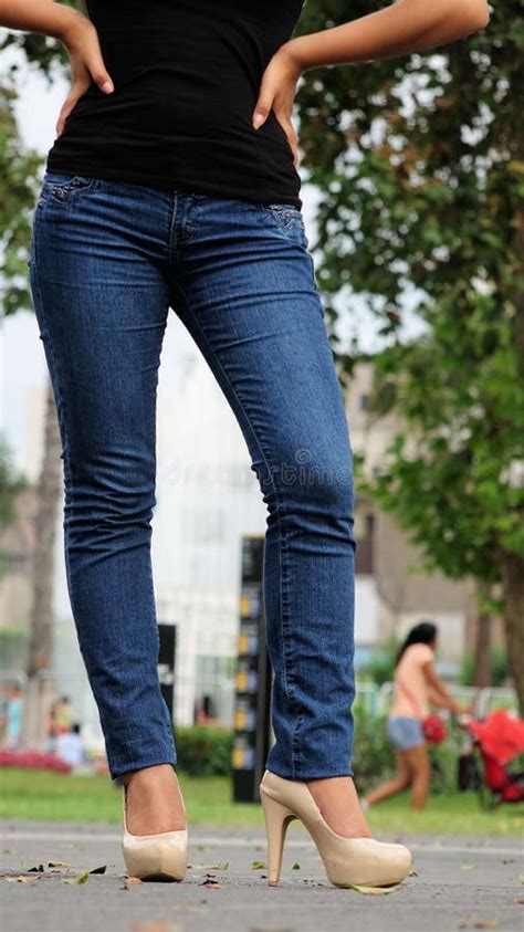 Young Female Waist And Legs Stock Photo Image Of Hips Legs 115983274